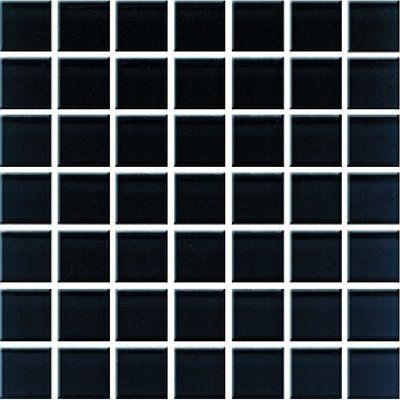 Мозаика Domenico Black Glass Mosaic 200x200 Konskie ICT0549007G1 фото