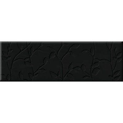 Плитка Opoczno Winter Vine Black Structure 29x89 см 374341 фото