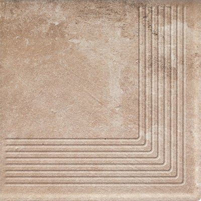 Ступень угловая Scandiano Ochra 300x300x11 Paradyz Z---300X300-1-SCAN.OCSN-2 фото