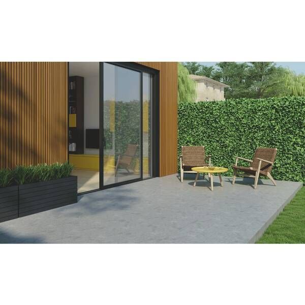 Керамограніт Cersanit Goran Grey 42x42 см 384372 фото