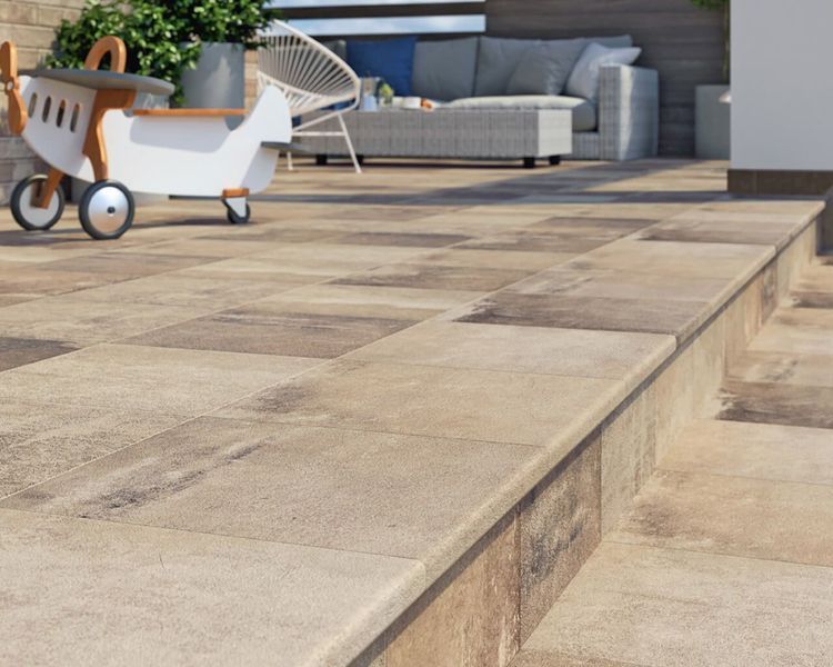 Сходинка кутова Scandiano Ochra 300x300x11 Paradyz Z---300X300-1-SCAN.OCSN-2 фото