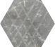 Плитка керамогранитная Marvelstone Light Grey Heksagon 171x198x7,5 Paradyz R---198X171-1-MARV.LG фото 1