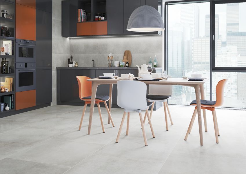 Плитка керамогранитная Lukka Bianco LAP 397x797x9 Cerrad 5902510806385 фото