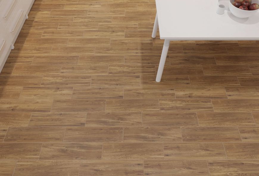 Плитка підлогова York Brown 175x600x8 Cerrad 5901779374574 фото