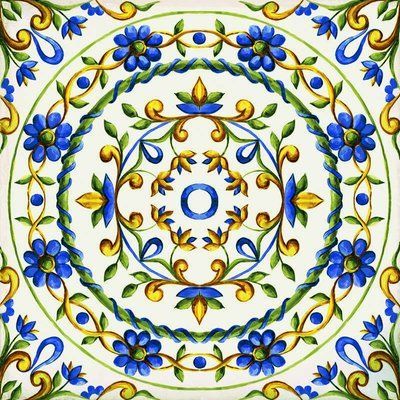 Декор CSAFMXLU20 Fiore Mix Luc 200x200x10 Sant'agostino CSAFMXLU20 фото