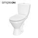 Унітаз-компакт Cersanit Cersania 705 011 із сидінням Slim з дюропласту Soft Close 474550 фото 2