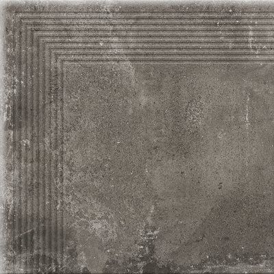Сходинка кутова Piatto Antracyt 300x300x9 Cerrad 5903263445593 фото