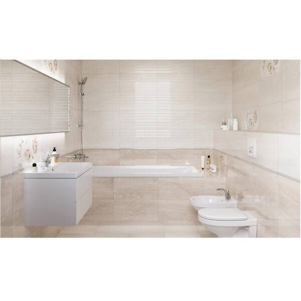 Плитка Opoczno Camelia Beige 29,7x60 см 400751 фото