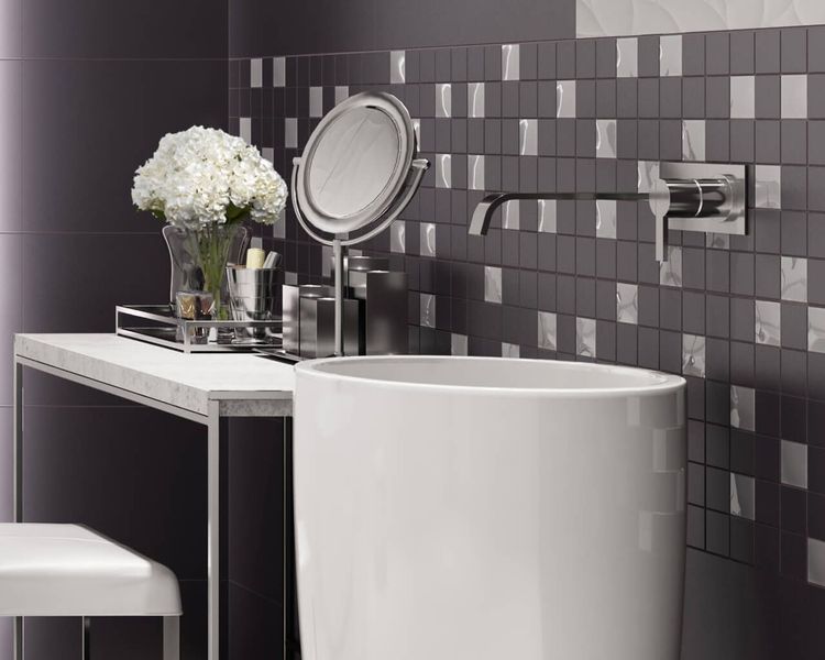 Мозаїка Esten Bianco-Silver 298x298x10 Paradyz M-C-298X298-1-ESTN.ISMXPF фото