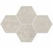 Мозаика Town Soft Grey Mozaika Heksagon 283x408x9,5 Stargres 5903978231429 фото 1
