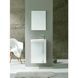 Комплект меблів Royo Elegance 122910 дзеркало 45 см + тумба з раковиною підвісна 45 см білий 283644 фото 3