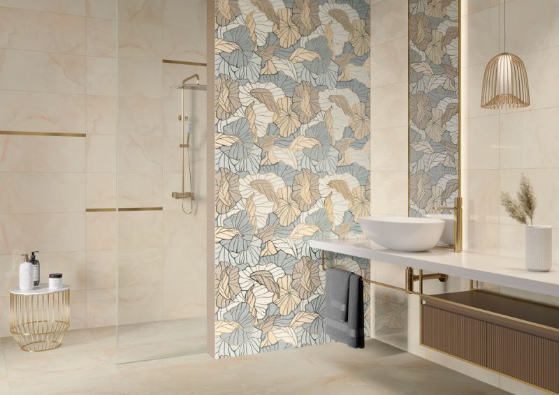Плитка настенная Illusion Beige 300x600x9 Paradyz S---300X600-1-ILLU.BE фото