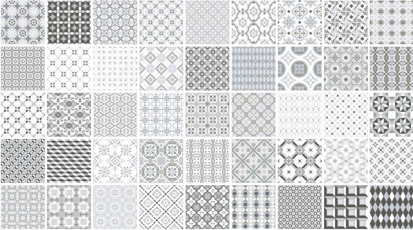 Плитка керамогранітна CSAMTS2020 Set Metrosigns 200x200x10 Sant'agostino CSAMTS2020 фото
