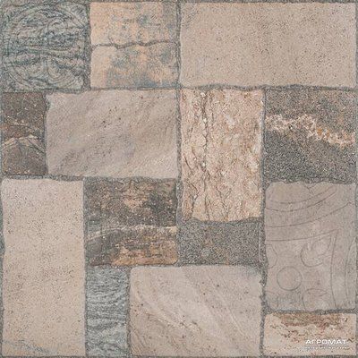 Керамограніт Cersanit Midway Brown 42x42 см 289146 фото