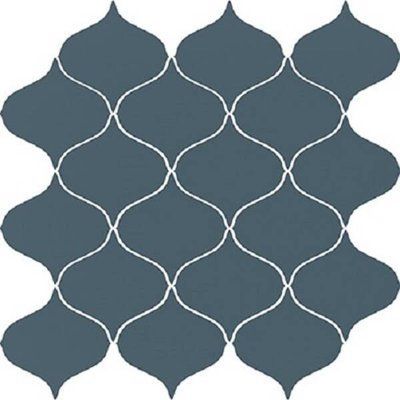 Декор Opoczno Pl+ Ocean Romance Turquoise Mosaic Satin 28,1x29,3 см 459887 фото
