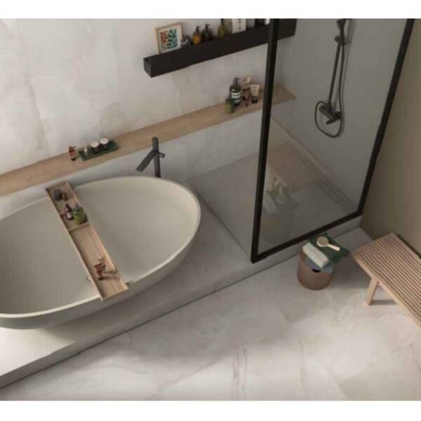 Керамограніт Imola The Room Abs Wh6 12 Rm 60x120 см 513341 фото