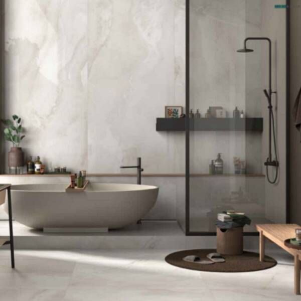 Керамограніт Imola The Room Abs Wh6 12 Rm 60x120 см 513341 фото
