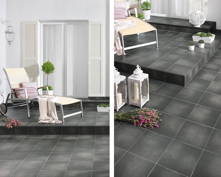Ступень прямая Semir Grafit 300x300x11 Paradyz Z---300X300-1-SEMI.GTSP фото