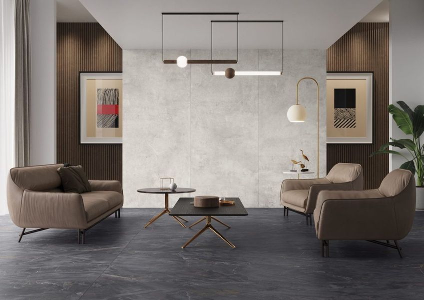 Плитка керамогранитная Softcement White RECT 1197x2797x6 Cerrad 5903313315890 фото
