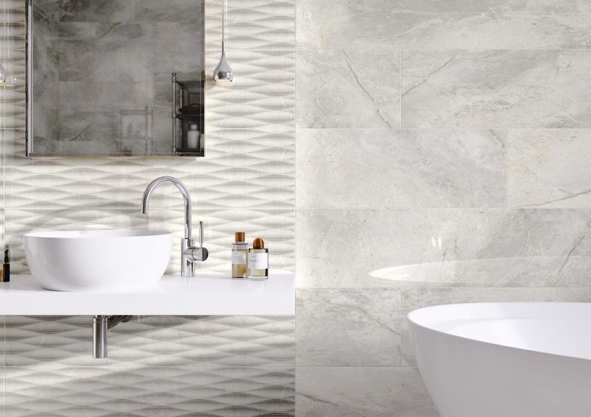 Плитка керамогранитная Masterstone White POL 597x597x8 Cerrad 5903313316880 фото