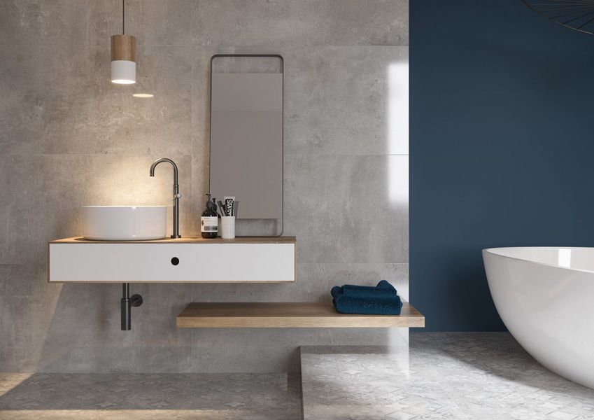 Плитка керамогранітна Softcement Silver POL 1197x2797x6 Cerrad 5903313317641 фото
