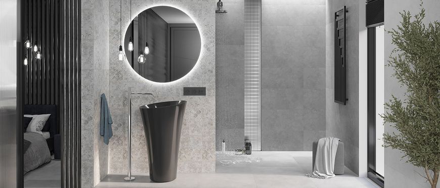 Плитка стінова Montreal Cream RECT 300x600x8,5 Konskie 5903943501762 фото