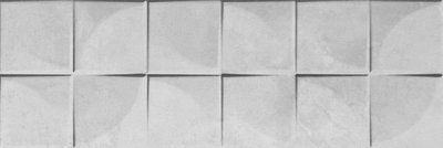 Плитка стінова Concrete Grey Quadra RECT 250x750x9 Ceramika Color 5902627439797 фото