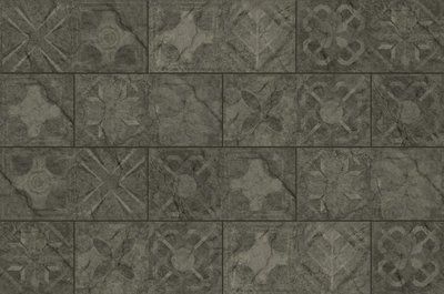 Плитка фасадная Torstone Grafit Decor 148x300x9 Cerrad 5902510809324 фото