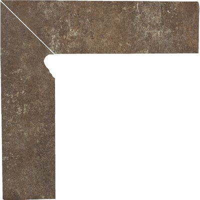 Цоколь лівий Ilario Brown 2х-елементний 81x300x11 Paradyz Z---081X300-1-ILAR.BRLE-C фото