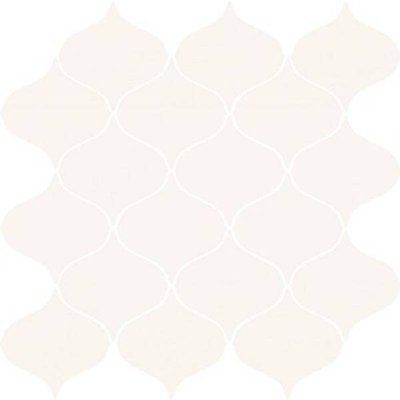 Декор Opoczno Pl+ Ocean Romance White Mosaic Satin 28,1x29,3 см 459885 фото