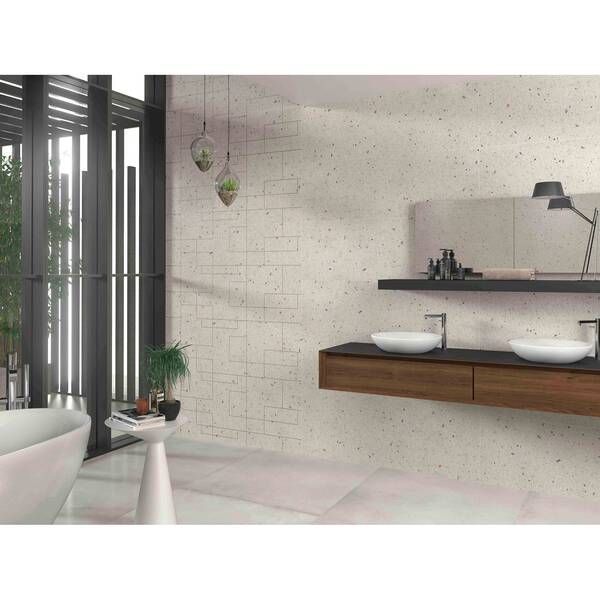 Плитка Ape Ceramica Re-Use White Rect 40x120 см 461267 фото