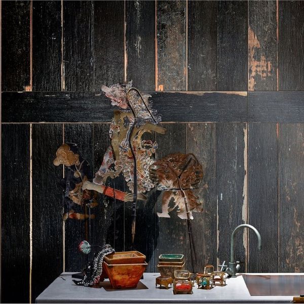 Плитка керамогранитная Blendart Dark Craft 300x1200x10 Sant'agostino CSABADKC30 фото