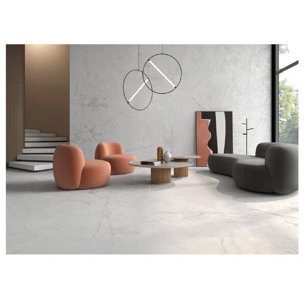 Керамограніт Geotiles Iris Blanco 60х120 см 536221 фото