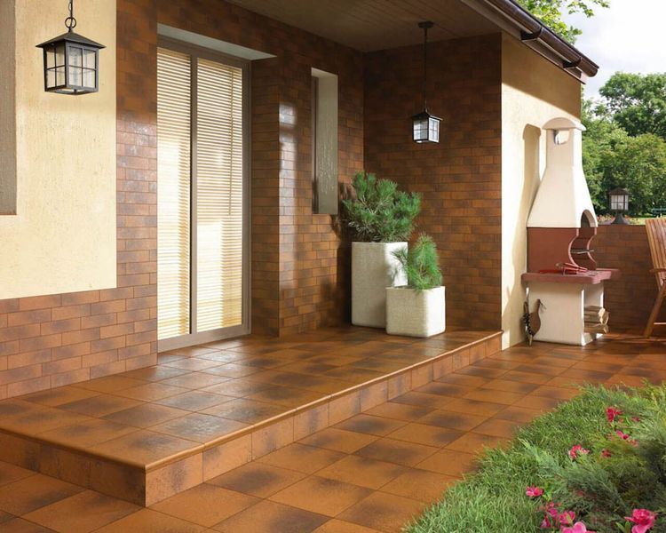 Підвіконник Semir Brown 135x245x11 Paradyz Z---245X135-1-SEMI.BR фото