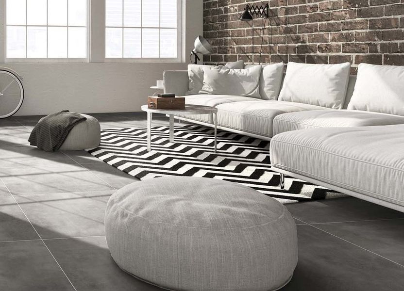 Плитка керамогранітна Town Grey Rect 600x600x9 Stargres 5901503200964/2760 фото