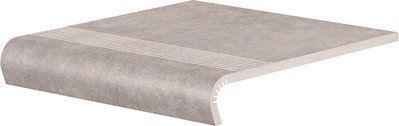 Ступень с капиносом V-shape Cottage Salt 320-50x300x9 Cerrad 5901779370651 фото
