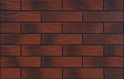 Плитка фасадна з відтінком Rot Shaded RUST 65x245x6,5 Cerrad 5903263449539 фото