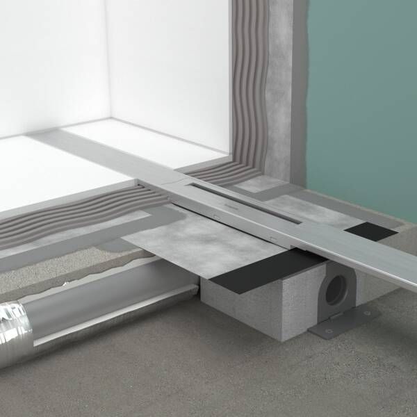 Корпус каналу Hansgrohe 56045800 900 мм (із можливістю укорочення) 530466 фото
