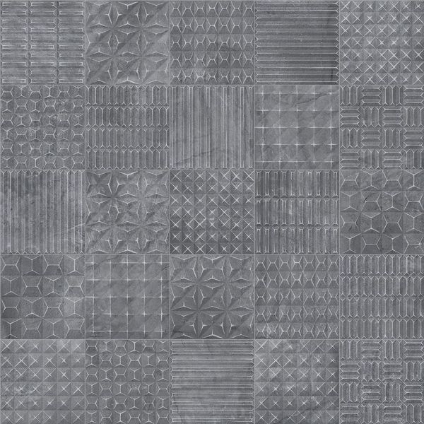 Плитка керамогранітна Lithos Lenar-R Gris RECT 293x293x8,2 Arcana 8926 фото