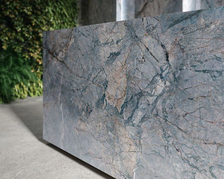 Плитка керамогранитная Monet Blue RECT POL 1200x1200x9 Paradyz RPR-1,2X1,2-1-MOET.BL фото