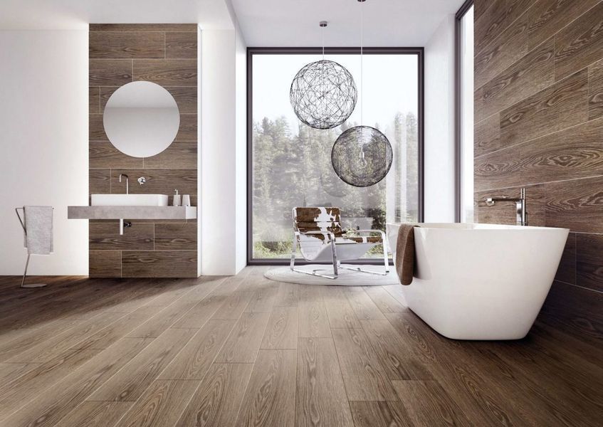 Плитка керамогранитная Westwood Brown 193x1202x8 Cerrad 5903313301541 фото