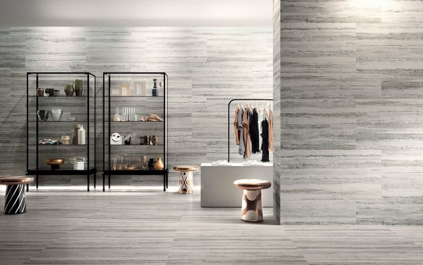 Плитка керамогранітна CSATIPWH30 Tipos White 300x600x10 Sant'agostino CSATIPWH30 фото
