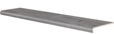 Сходинка з капіносом V-shape Cortone Grigio 320-50x1202x8 Cerrad 5902510801731 фото