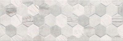 Плитка стінова Polaris Mix Hexagon RECT 250x750 Ceramika Color 5902627432255 фото