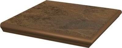 Сходинка з капіносом кутова 6316 Semir Beige 330x330x11 Paradyz Z---330X330-1-SEMI.BEKN-2 фото