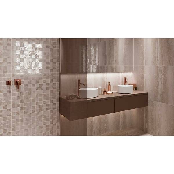 Керамограніт Cersanit Longreach Cream 29,8x59,8 см 437524 фото