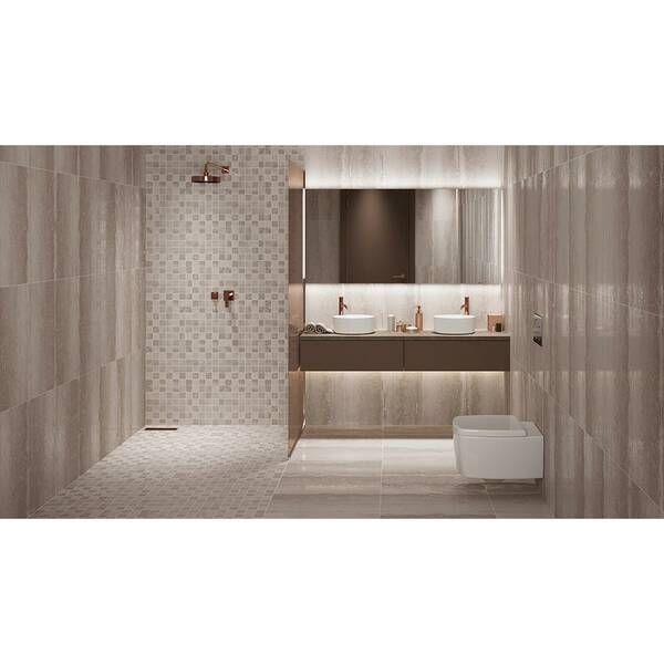 Керамограніт Cersanit Longreach Cream 29,8x59,8 см 437524 фото