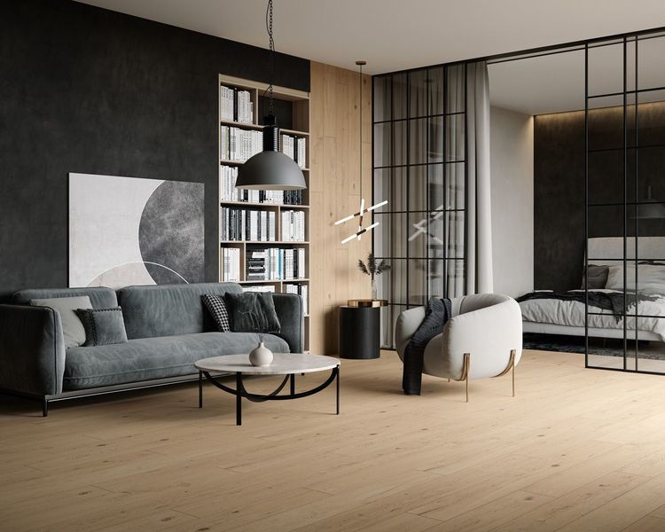 Плитка керамогранитная Soulwood Masala RECT STR 198x1798x9 Paradyz R-R-0,2X1,8-1-SOWO.MS фото
