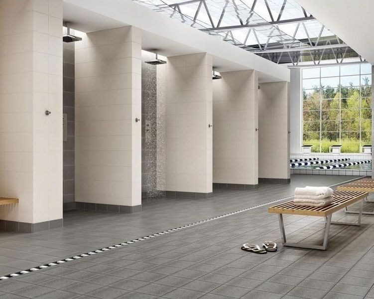 Технічний грес Bazo Nero Sol-Pieprz 300x300x7,2 Paradyz Q---300X300-1-BAZO.NE фото