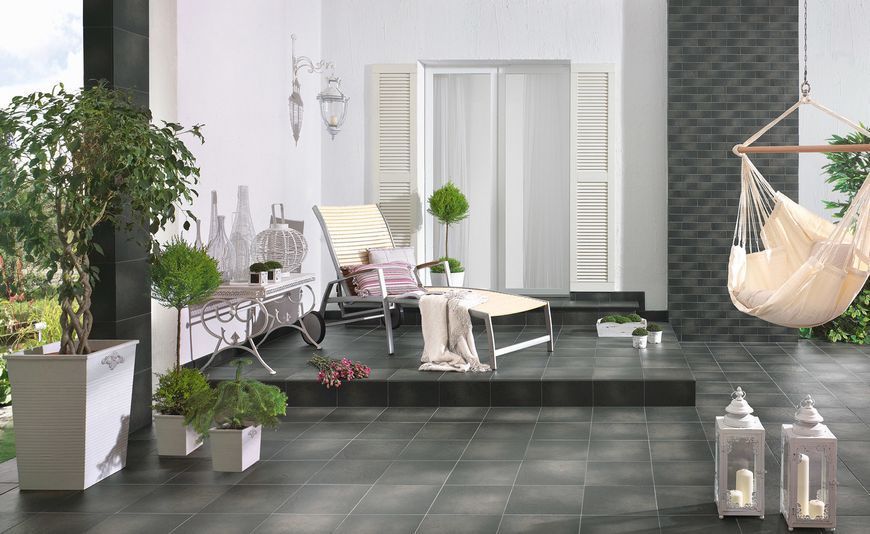 Плитка напольная Semir Grafit 300x300x11 Paradyz Z---300X300-1-SEMI.GT фото